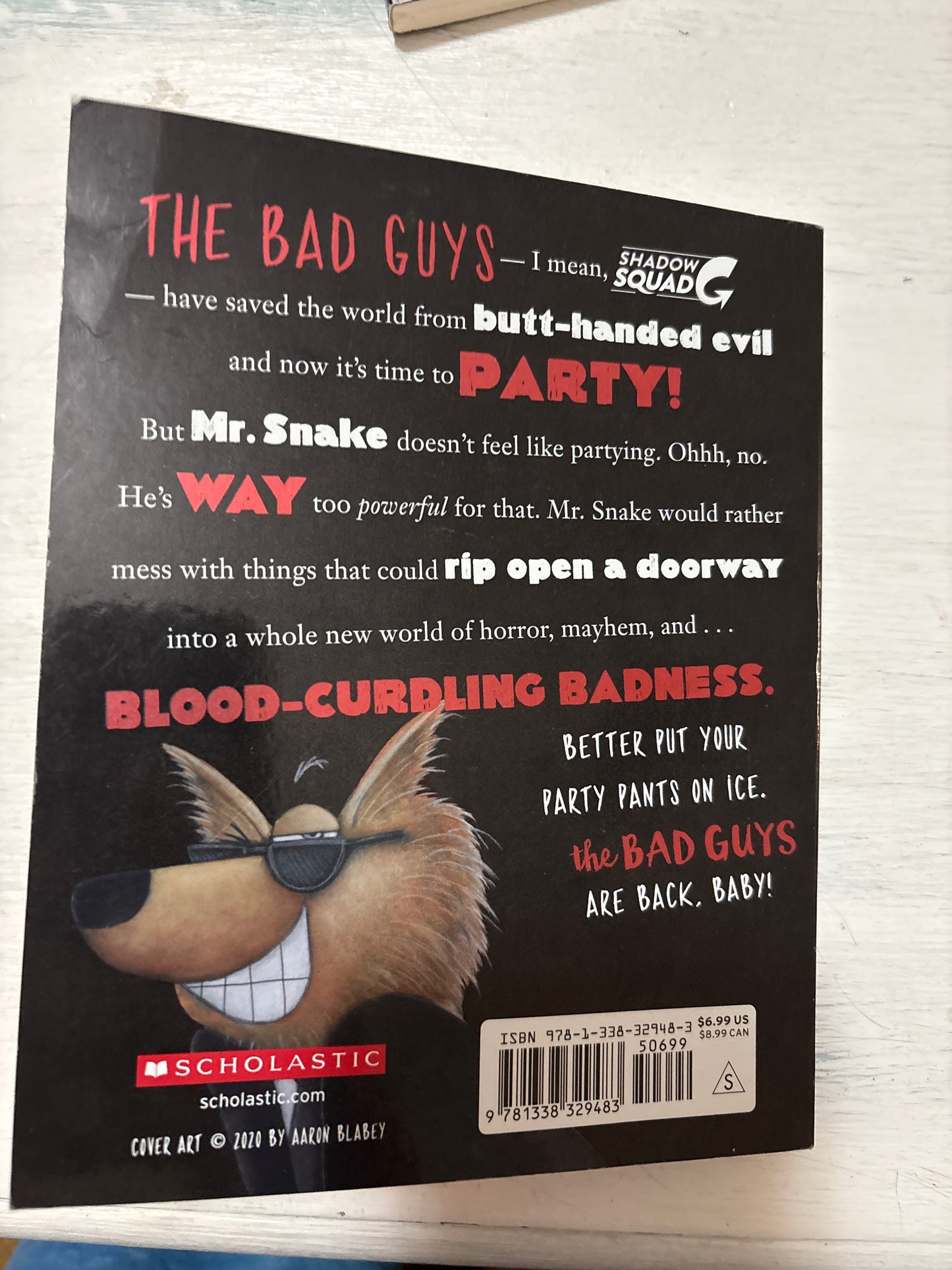 Bad guys 10-14