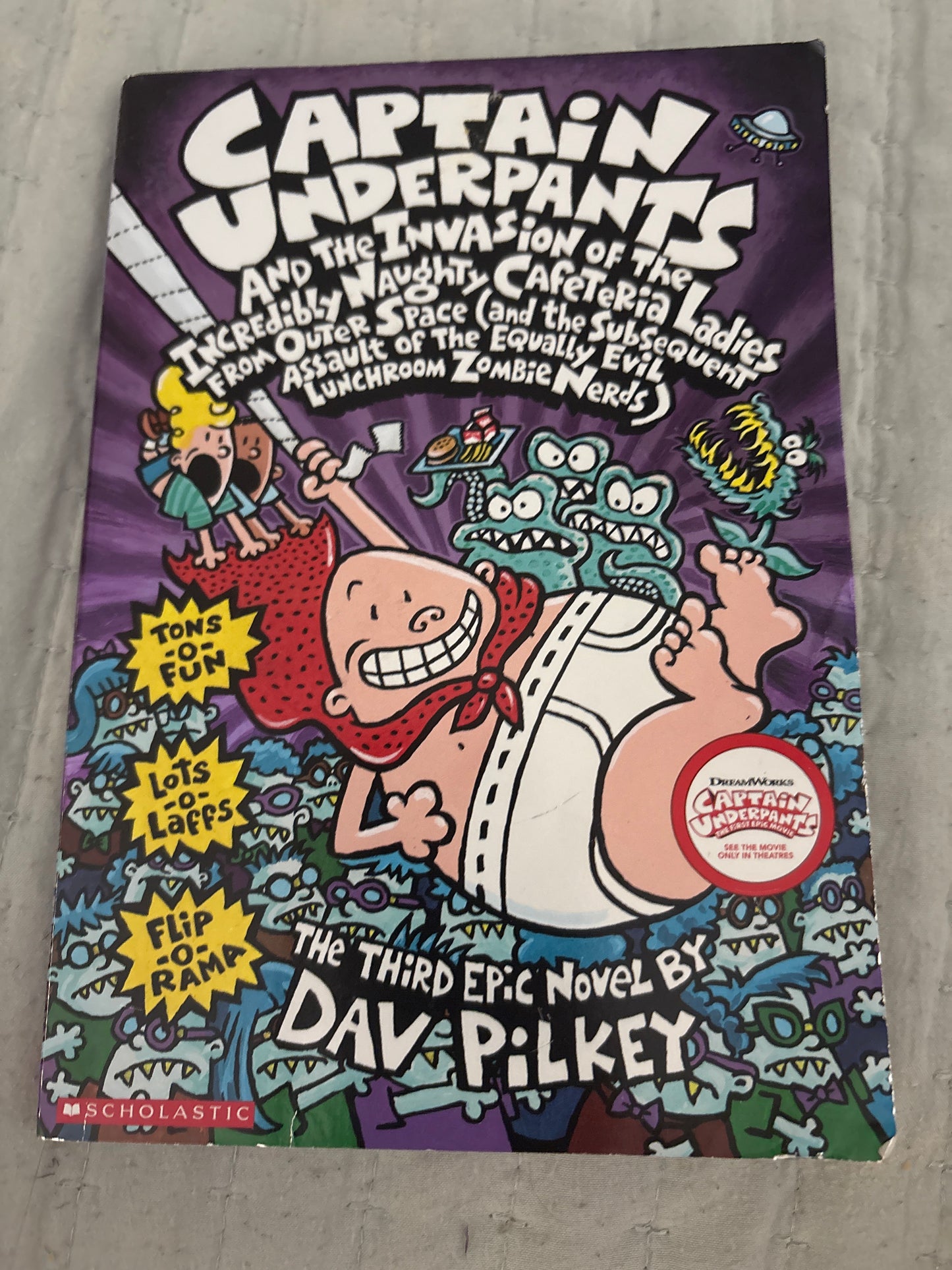 Captain underpants 1-4 set