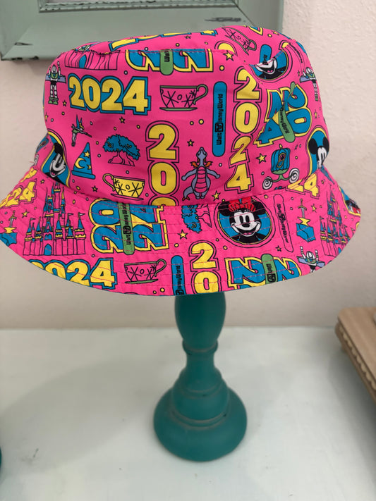 Disney 2024 reversible bucket hat