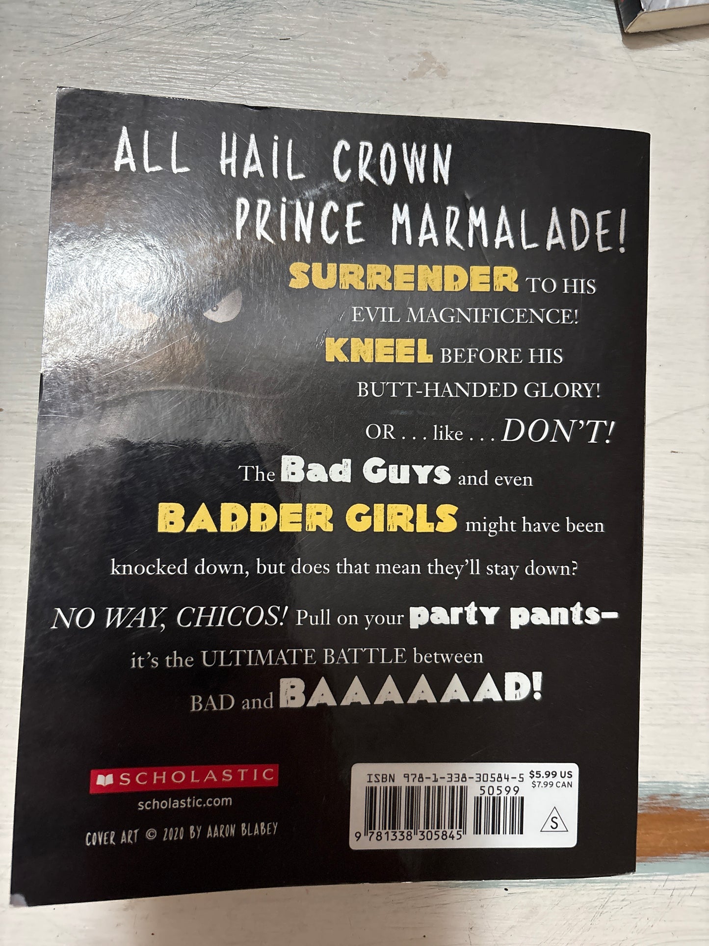 Bad guys 10-14