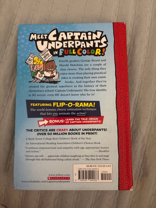 Captain underpants full color