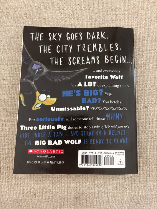 Bad guys, The big bad wolf