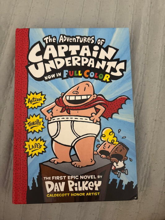 Captain underpants full color
